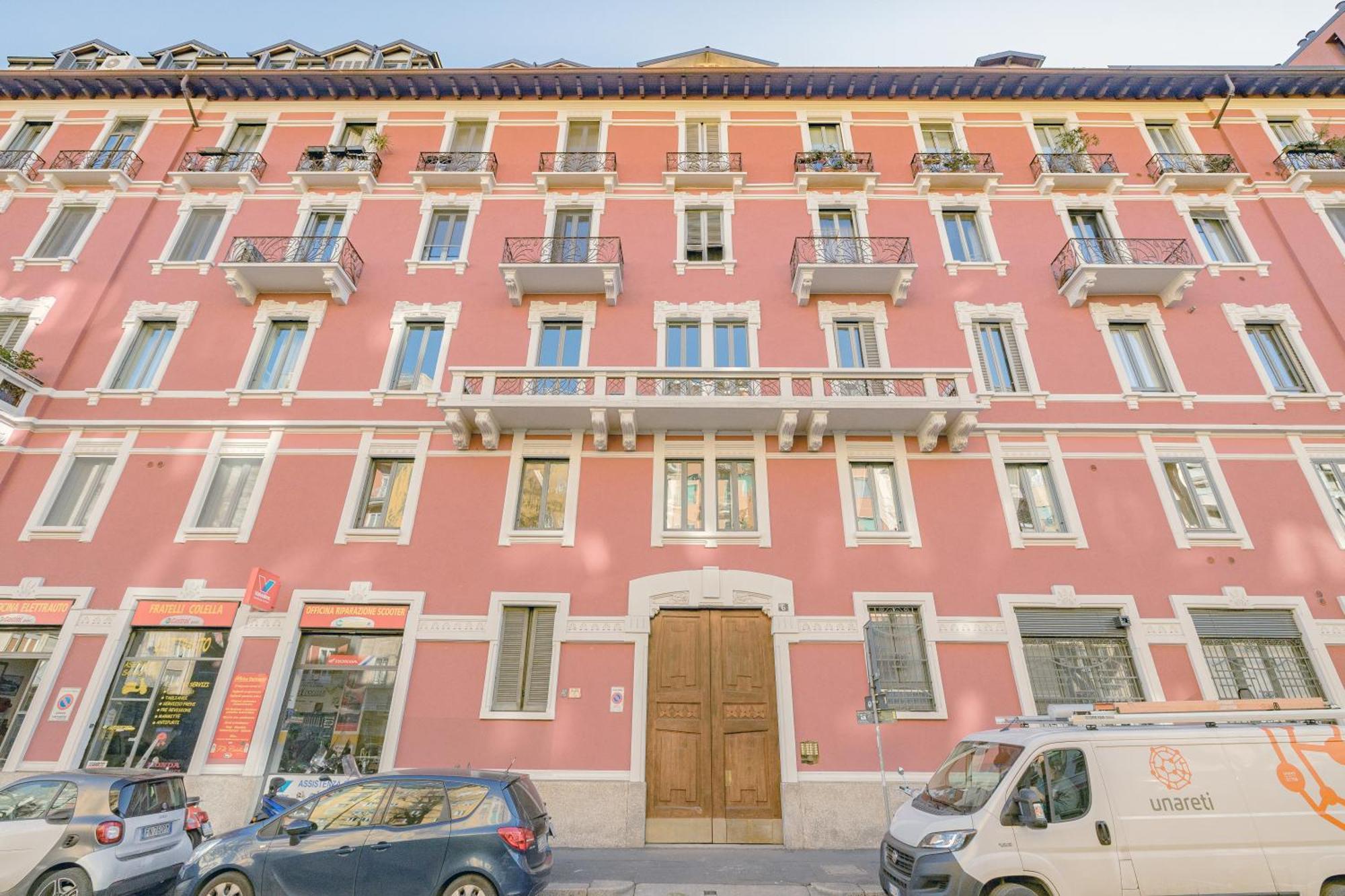 Апартаменты Barbara'S House - Milano Navigli - 2 Km From Duomo Экстерьер фото